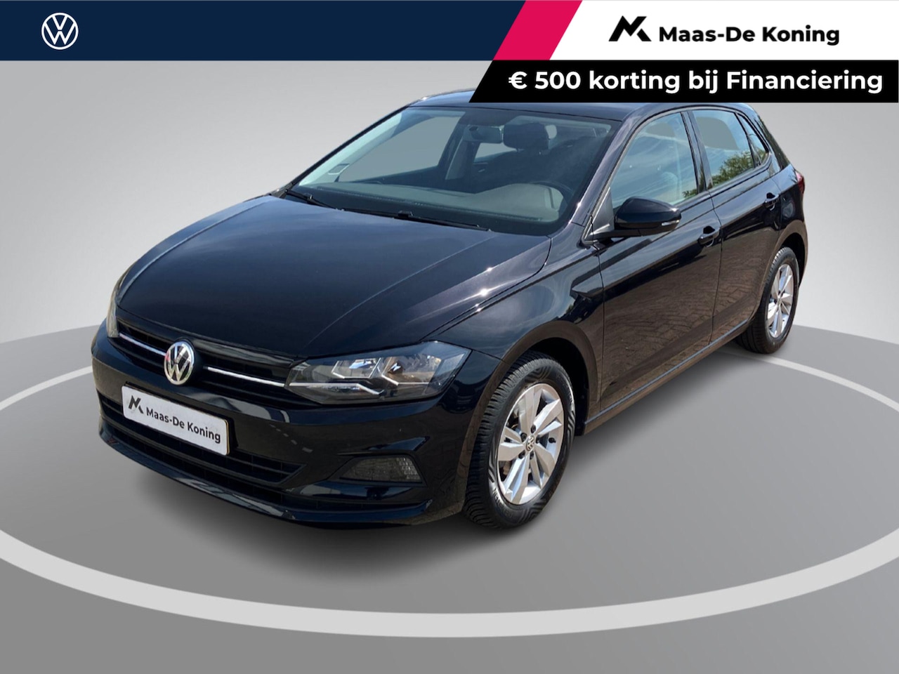 Volkswagen Polo - 1.0TSI/95PK · Airco · Parkeersensoren · Apple/Android Car Play · - AutoWereld.nl