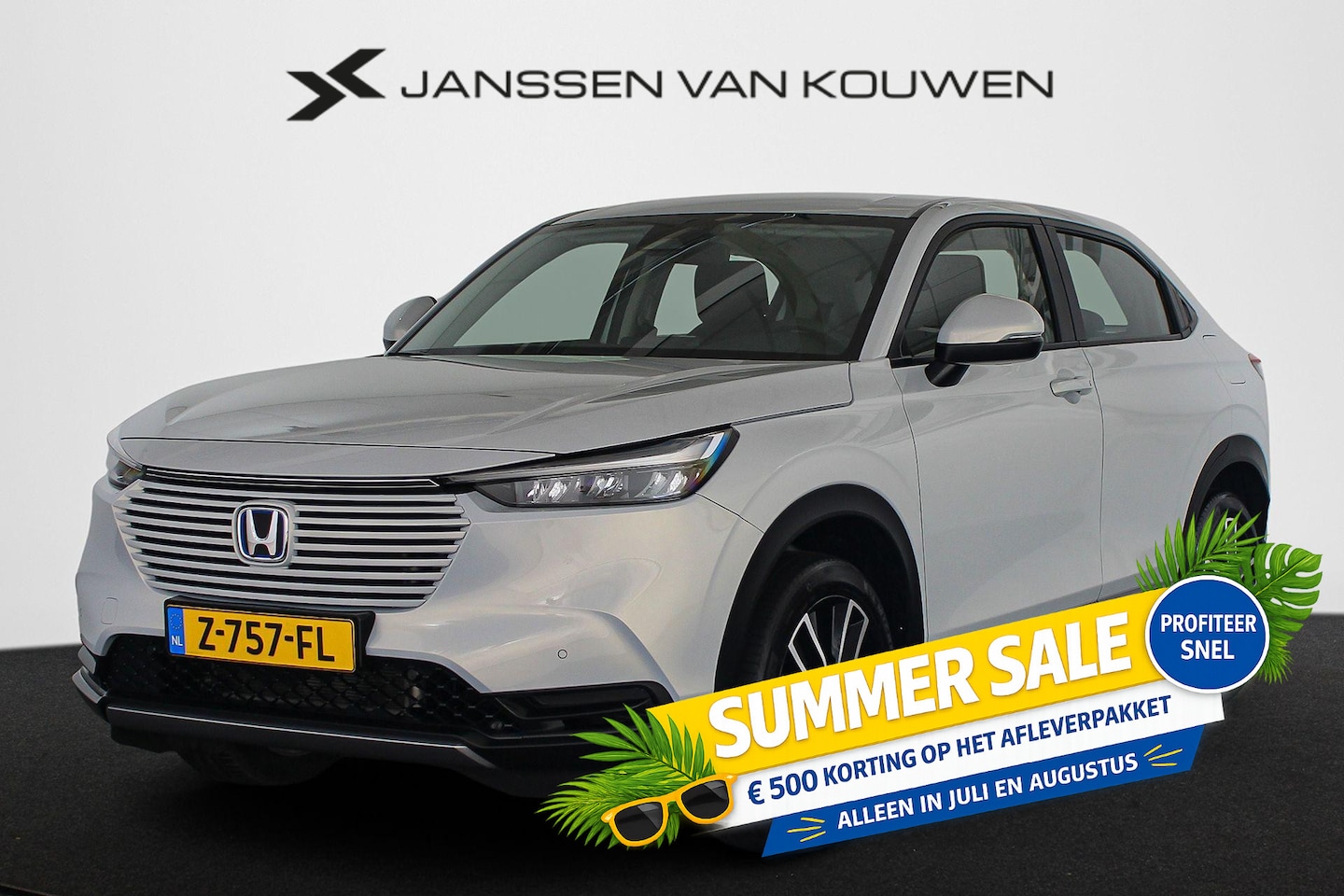 Honda HR-V - 1.5 e:HEV Elegance NL Auto Stoelverwarming Keyless Apple CarPlay - AutoWereld.nl
