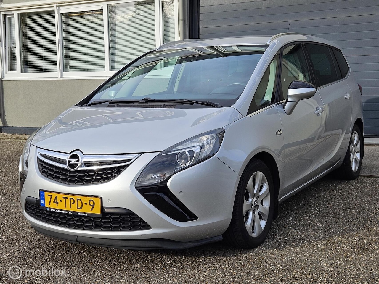 Opel Zafira Tourer - 1.4 Cosmo AIRCO CRUISE CONTROL NAP ELEK.R - AutoWereld.nl