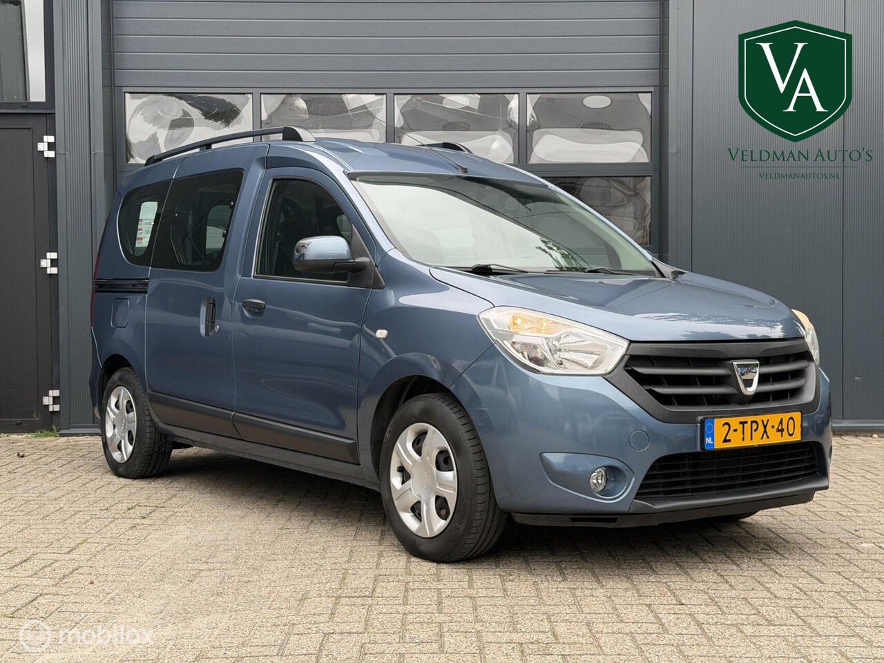 Dacia Dokker - combi 1.2 TCe Lauréate | Cruise | Airco - AutoWereld.nl