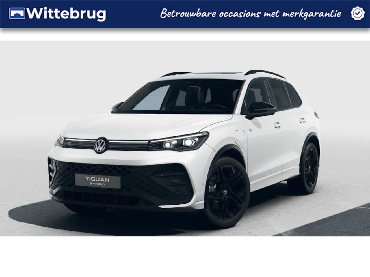 Volkswagen Tiguan - 1.5 eHybrid 272PK DSG R-Line Edition / Resterende Fabrieksgarantie / Trekhaak / Black Styl - AutoWereld.nl