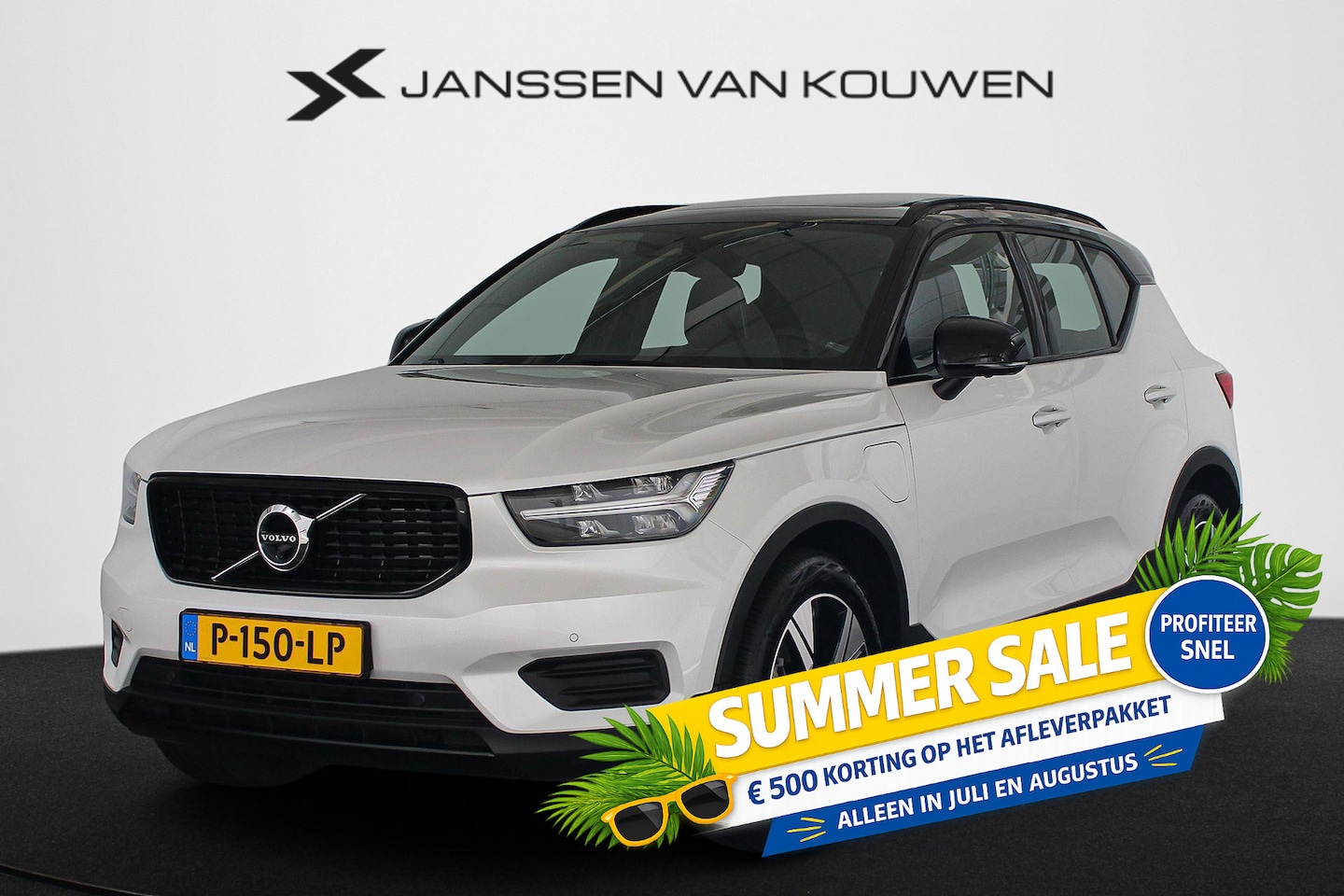 Volvo XC40 - 1.5 T5 Recharge R-Design Harman Kardon Panoramadak Memory - AutoWereld.nl