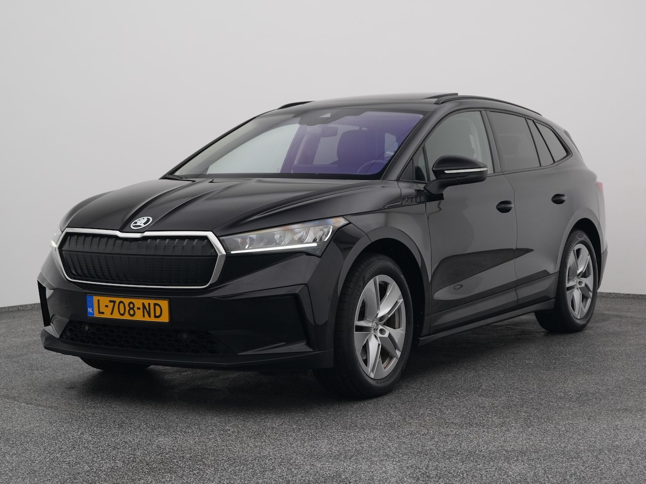 Skoda Enyaq iV - 60 | PANO | CAMERA | STOEL- EN STUURVERW. - AutoWereld.nl