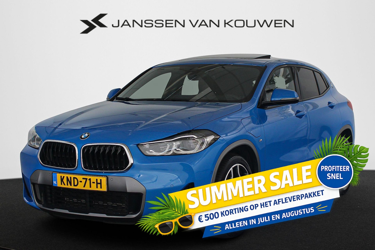 BMW X2 - xDrive25e M Sport Panoramadak Harman Kardon Memory Head-Up - AutoWereld.nl