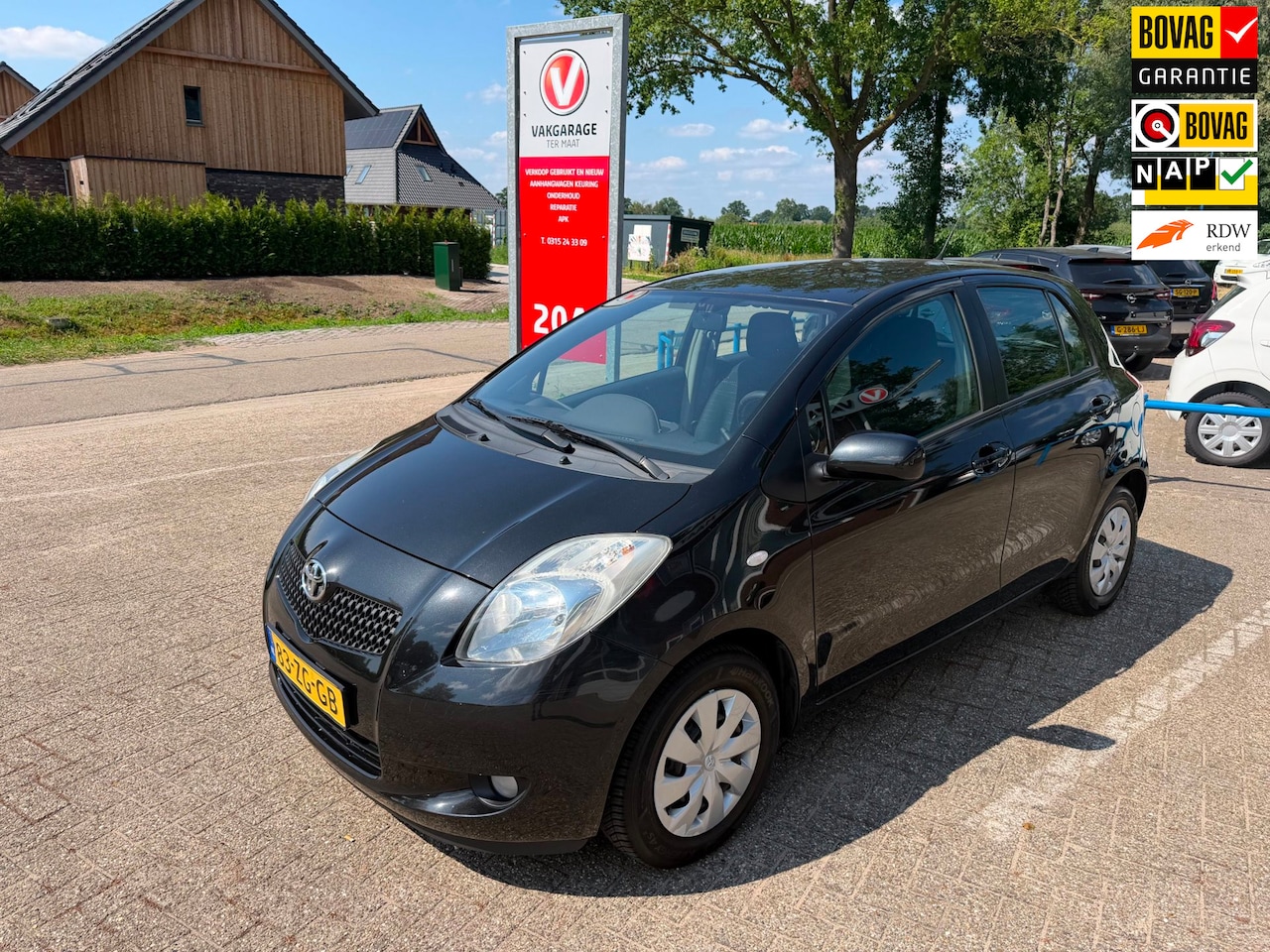 Toyota Yaris - 1.3 VVT-i Sol 1.3 VVTi Sol - AutoWereld.nl