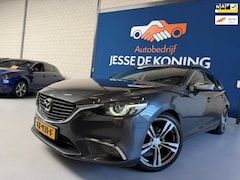Mazda 6 Sportbreak - 2.0 SkyActiv-G 165 Skylease GT /bj.2015 / navigatie/leder/ memory / climate / NAP met 2195