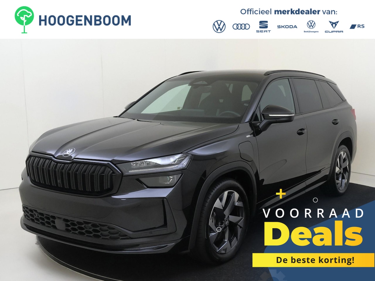 Skoda Kodiaq - 1.5 TSI PHEV Sportline Business - AutoWereld.nl