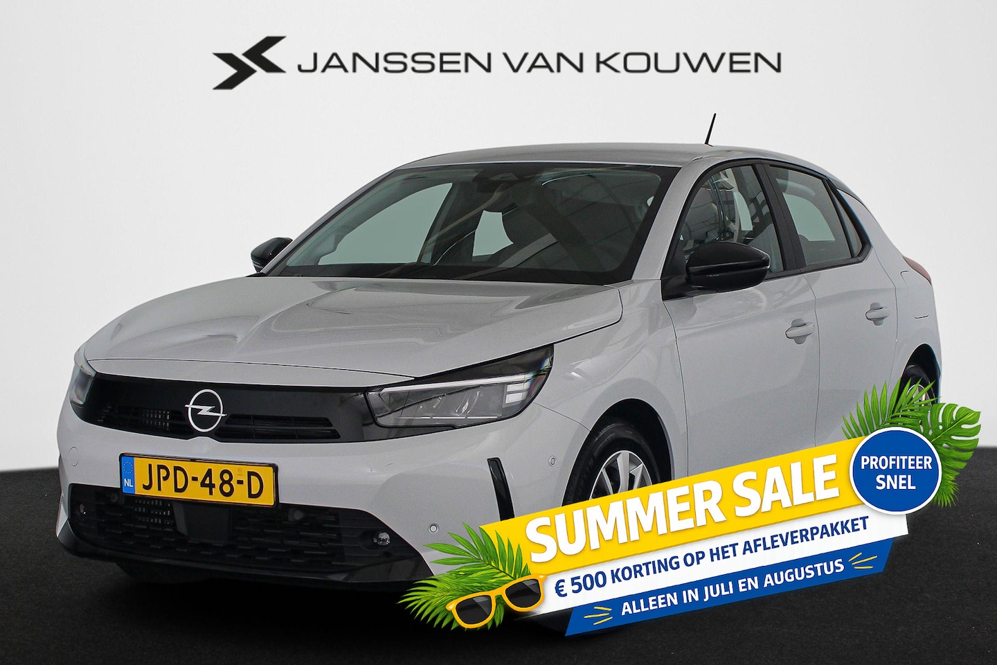 Opel Corsa - 1.2 Turbo Business Edition | Voorraad Voordeel | Carplay | LED | - AutoWereld.nl