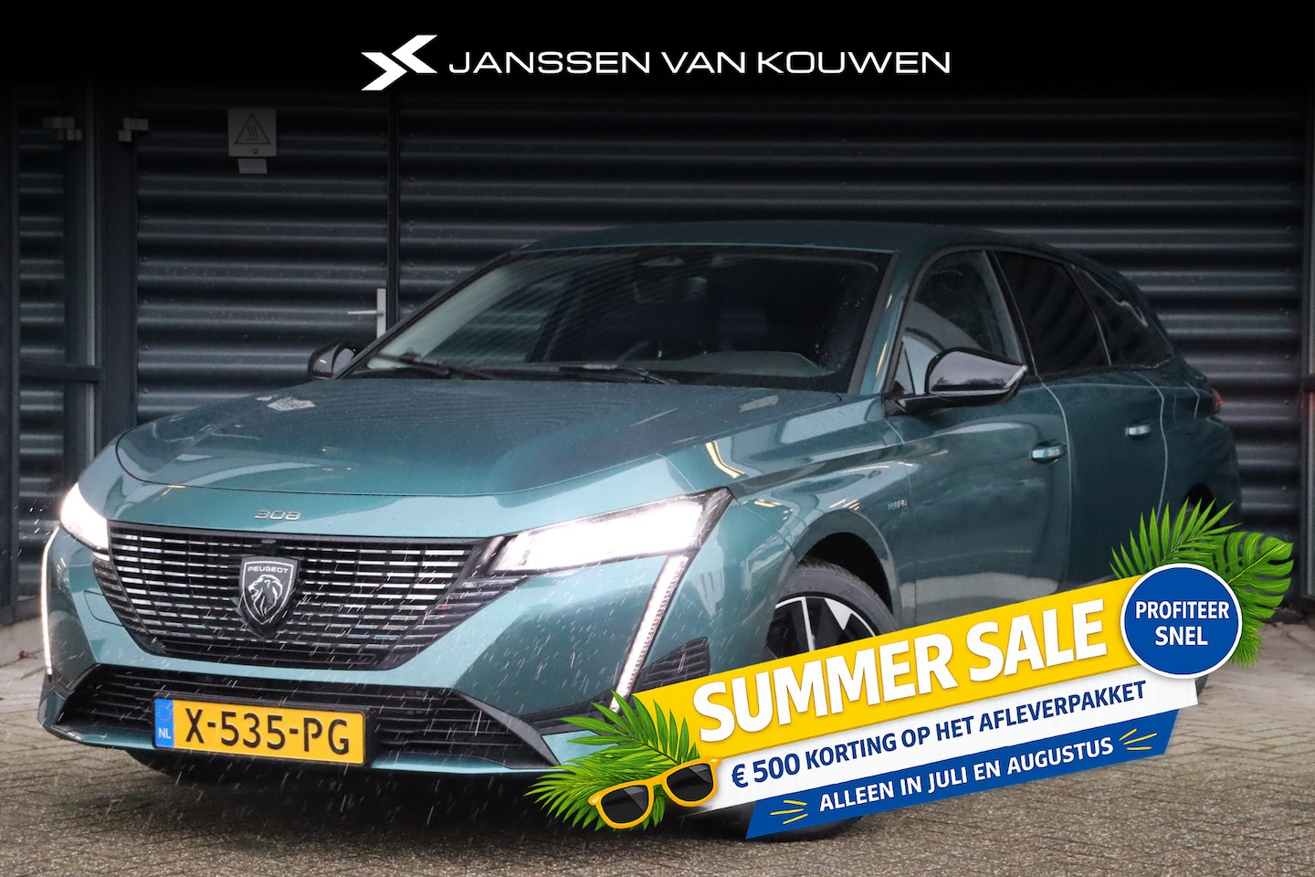 Peugeot 308 SW - 1.6 HYbrid 180 Allure Pack Business * 360 graden camera * Stoelverwarming * Draadloze lade - AutoWereld.nl