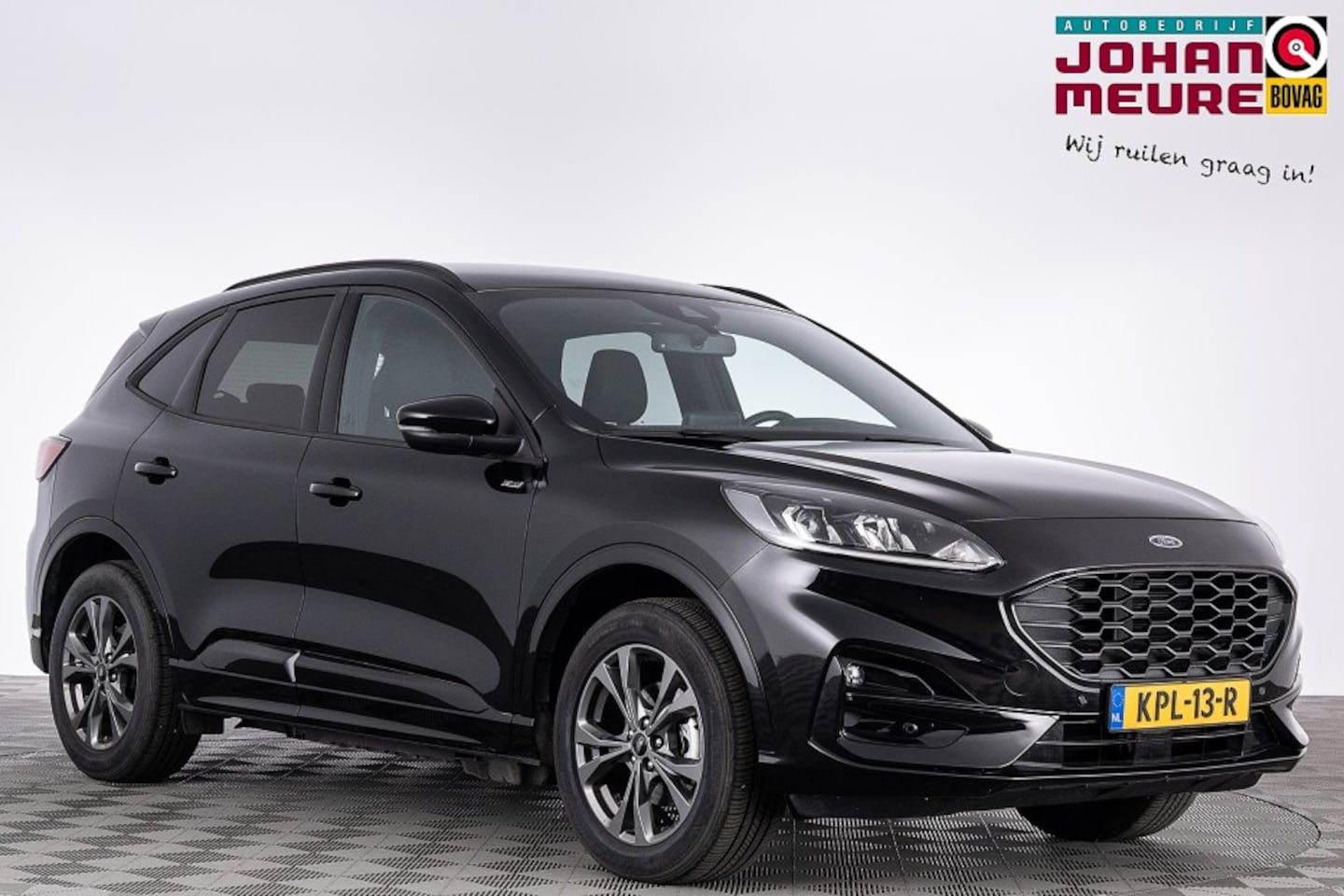 Ford Kuga - 2.5 PHEV ST-Line | Full LED | NAVI | CAMERA | ECC - AutoWereld.nl