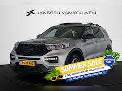 Ford Explorer - 3.0 V6 EcoBoost PHEV ST-Line 7p NL Auto Panoramadak Stoelventilatie Keyless