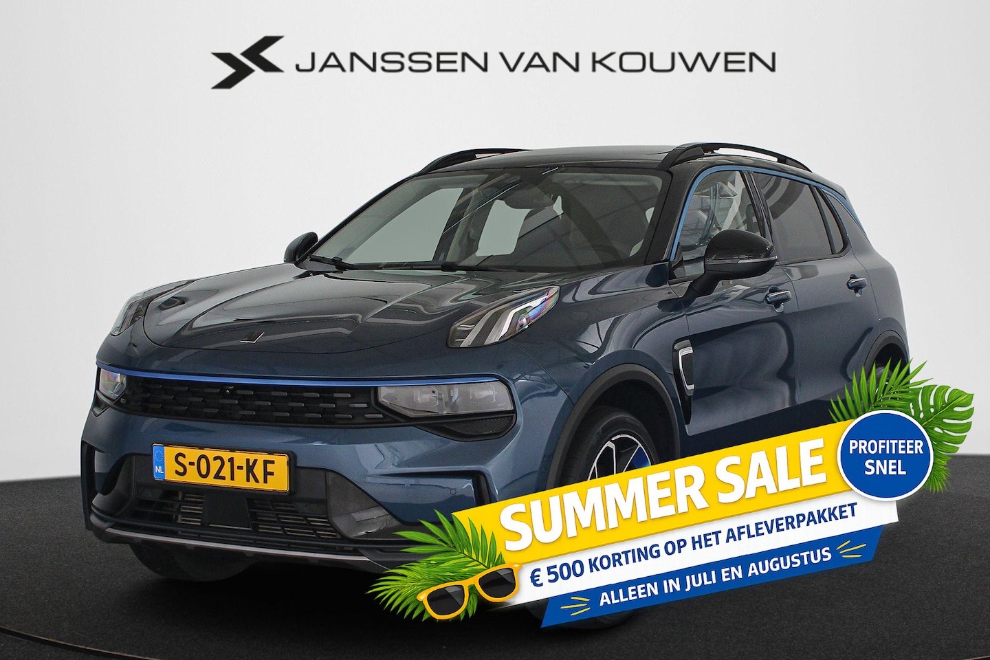 Lynk & Co 01 - 1.5 PHEV Panoramadak Stoelverwarming 360 Camera - AutoWereld.nl
