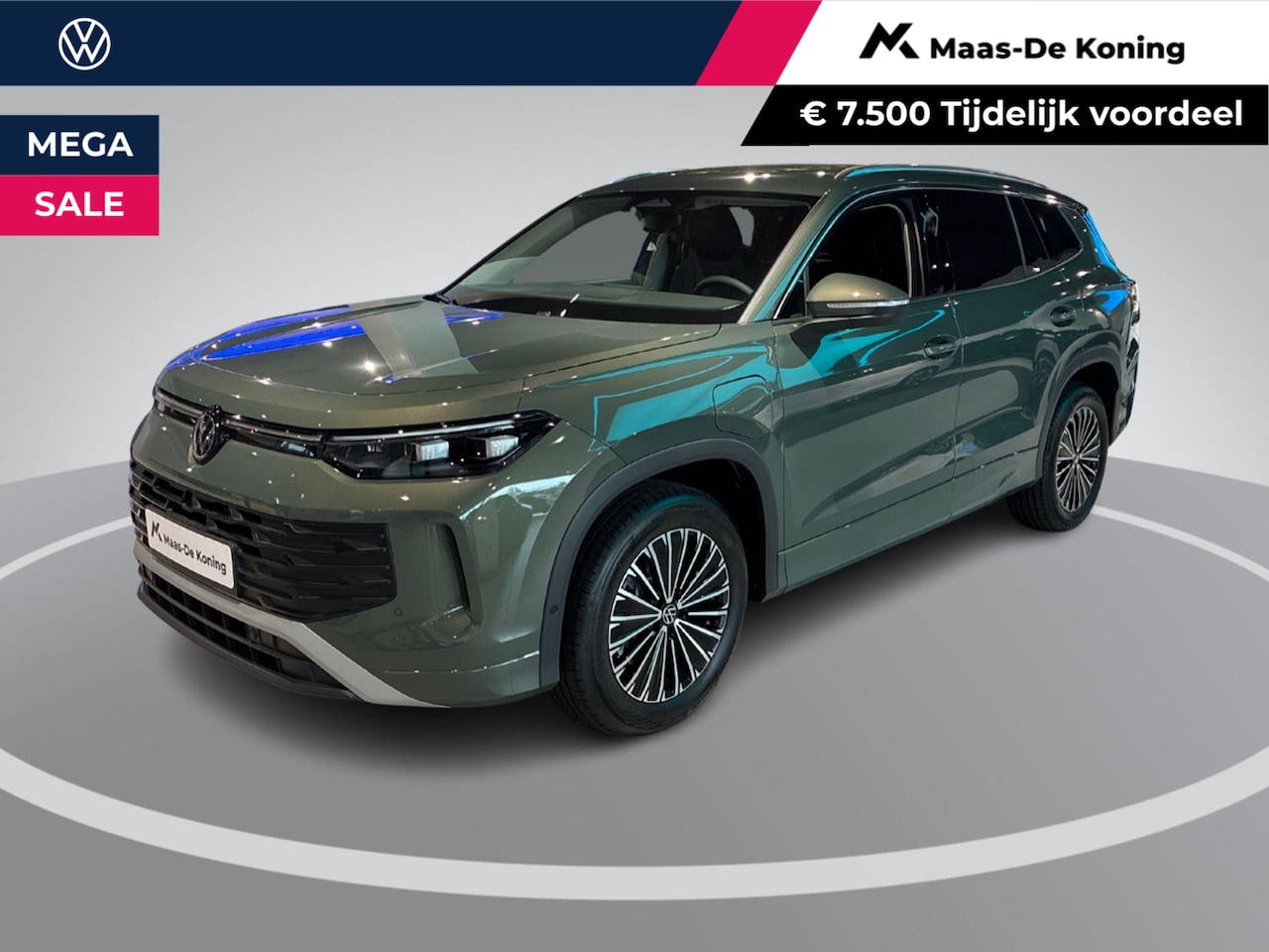 Volkswagen Tayron - Life Edition 1.5 eHybrid 204 pk 6 versn. DSG · Comfort pakket · Trekhaak inklapbaar, met e - AutoWereld.nl