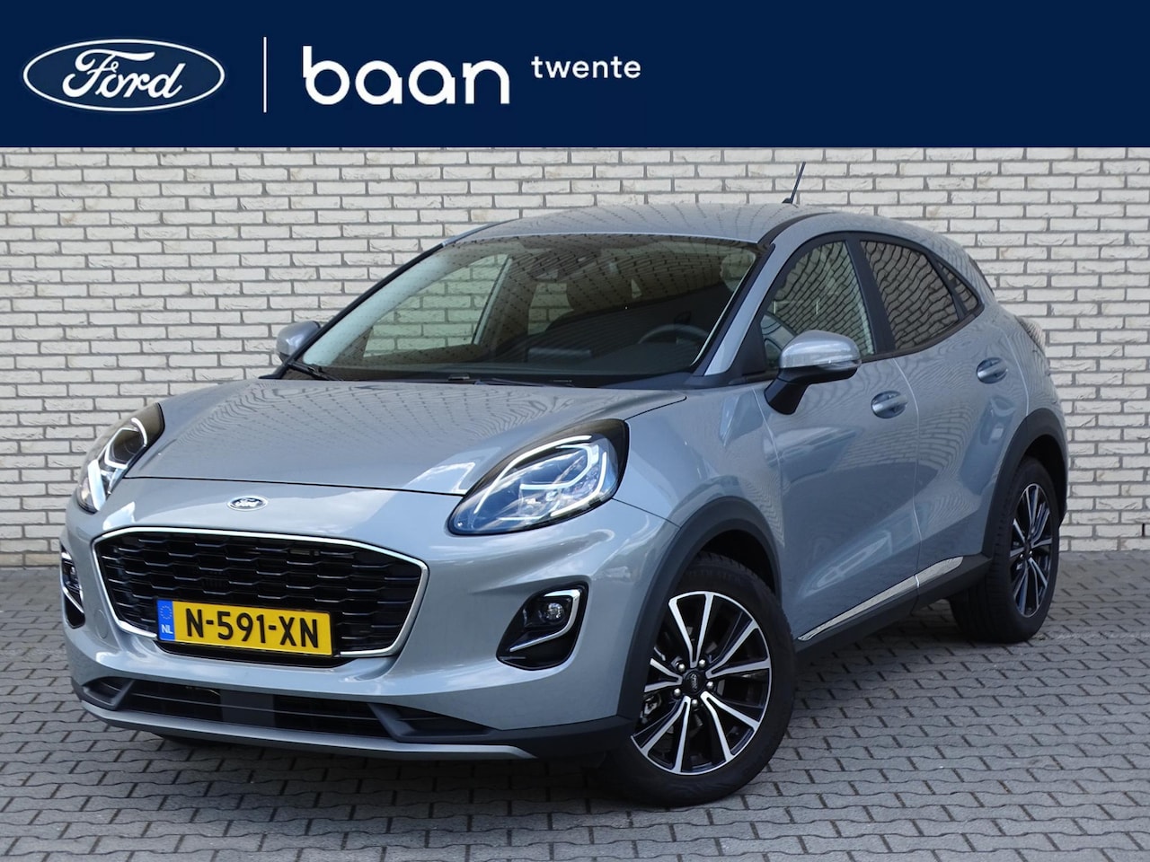 Ford Puma - 1.0 EcoBoost Titanium | Winterpack | Pdc | Privacy Glass | Eerste Eigenaar | Dealer onderh - AutoWereld.nl