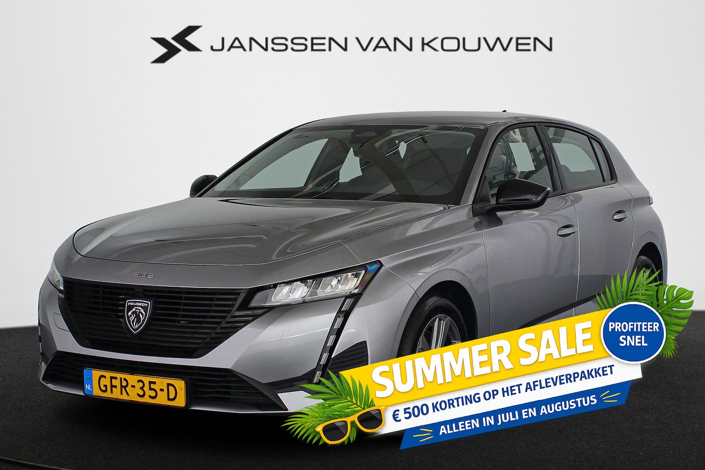 Peugeot 308 - 1.2 Hybrid 136 e-DCS6 Active Pack Business 1.2 Hybrid 136 e-DCS6 Active Pack Business - AutoWereld.nl