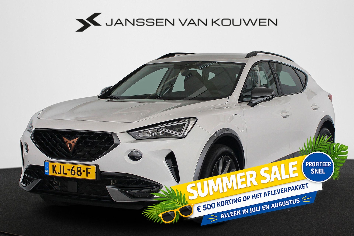 CUPRA Formentor - 1.4 TSI e-Hybrid Essential Stuurverwarming Keyless Apple Carplay 18" LMW - AutoWereld.nl