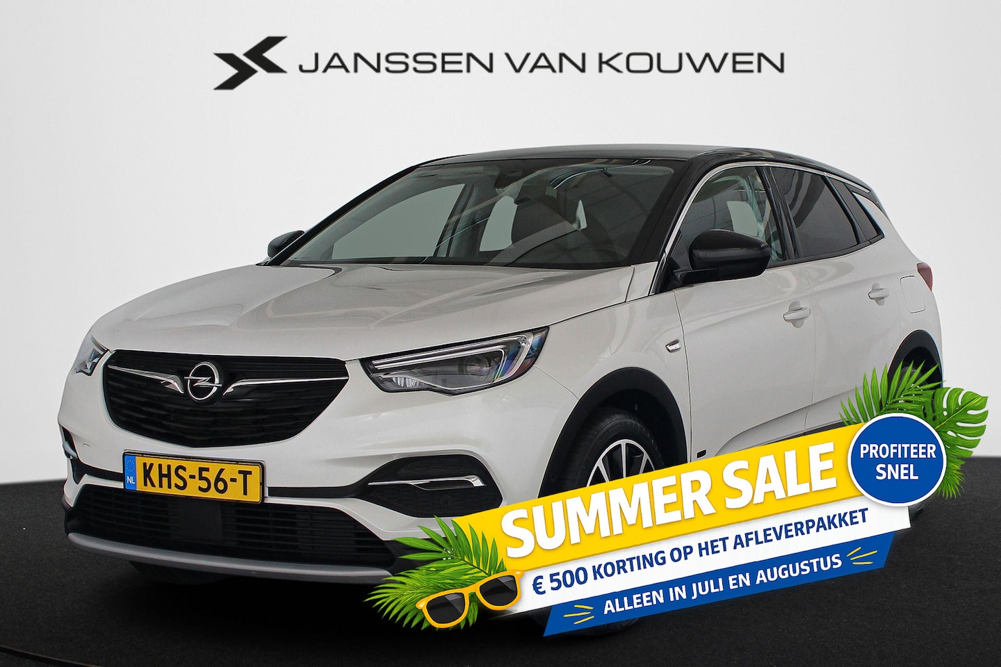 Opel Grandland X - 1.6 Turbo Hybrid Ultimate Stoelventilatie Denon HiFi Leder - AutoWereld.nl