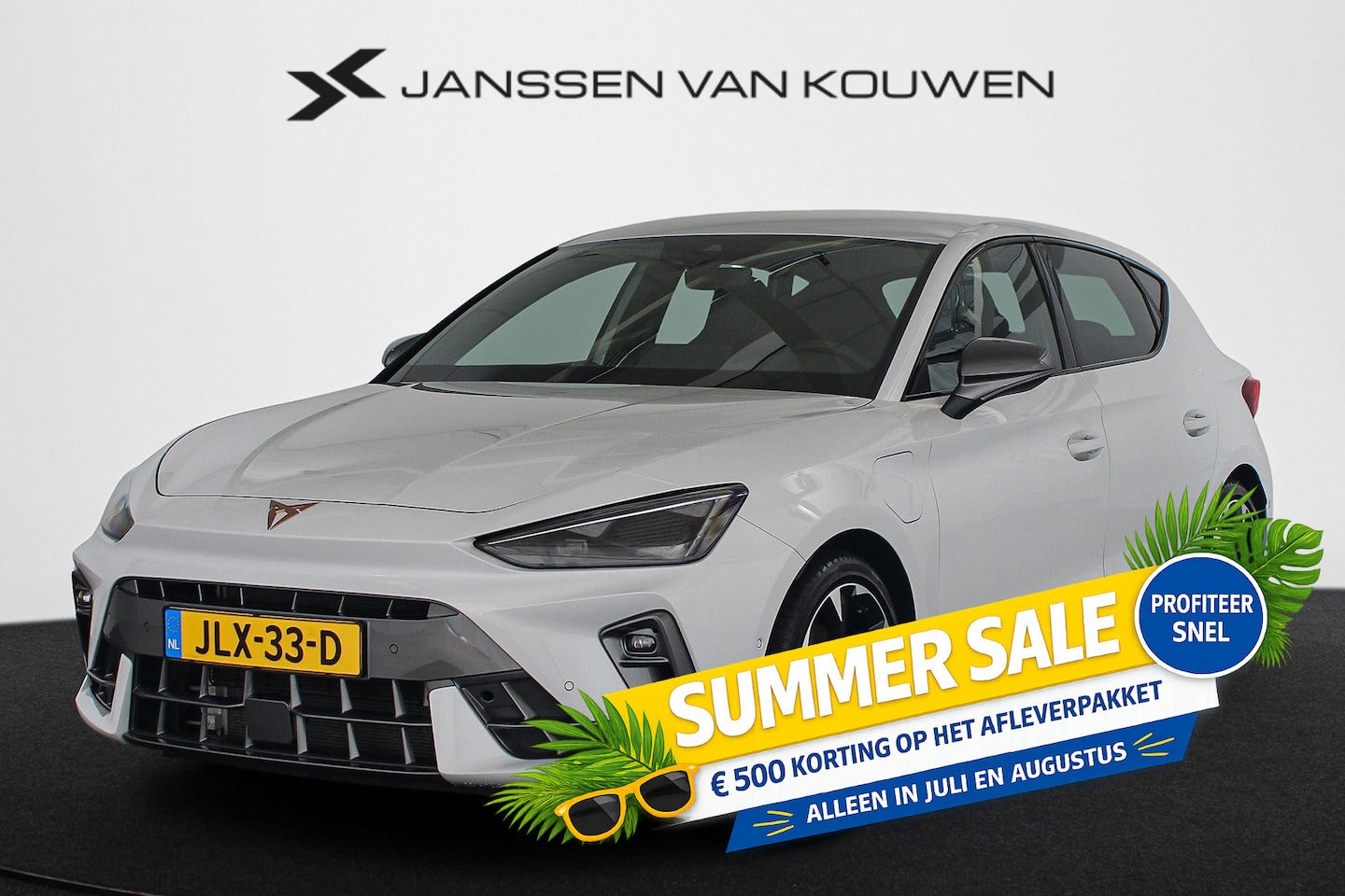 CUPRA Leon - 1.5 TSI e-Hybrid Business Facelift Kuipstoelen Stoel-stuurverwarming Carplay SOH 100% - AutoWereld.nl