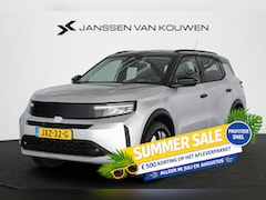 Opel Frontera - 1.2 Turbo Hybrid GS 7p. 145PK Stoel-Stuur-Voorruitverwarming Apple CarPlay Achteruitrijcam