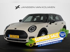 MINI Clubman - 1.5 Cooper Classic Automaat Lederen Sportstoelen Stoelverwarming Camera LED Koplampen
