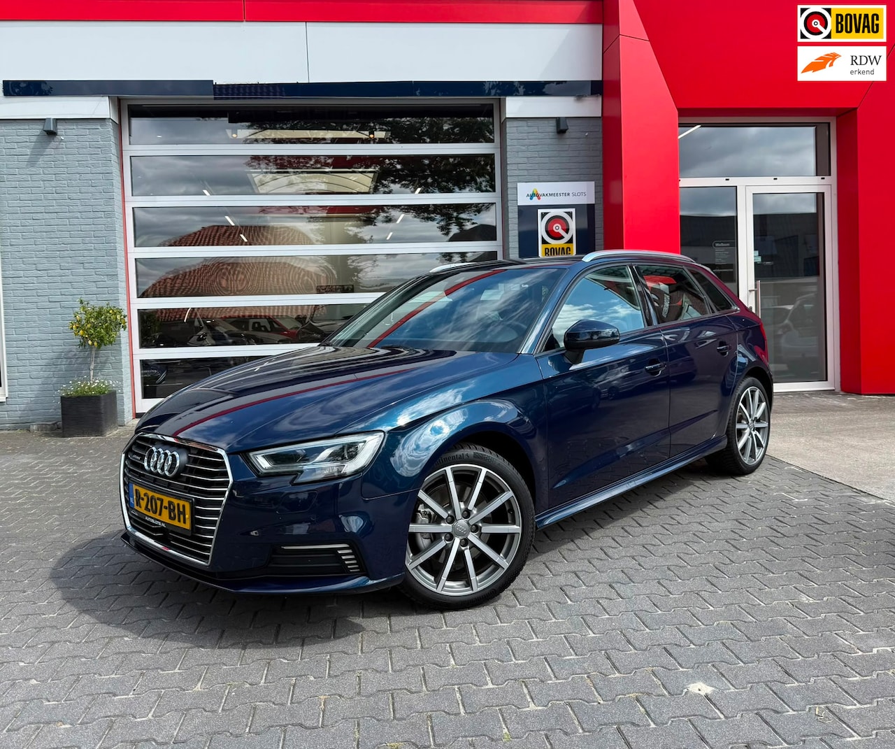 Audi A3 Sportback - 40 e-tron Advance Sport 40 e-tron Advance Sport - AutoWereld.nl