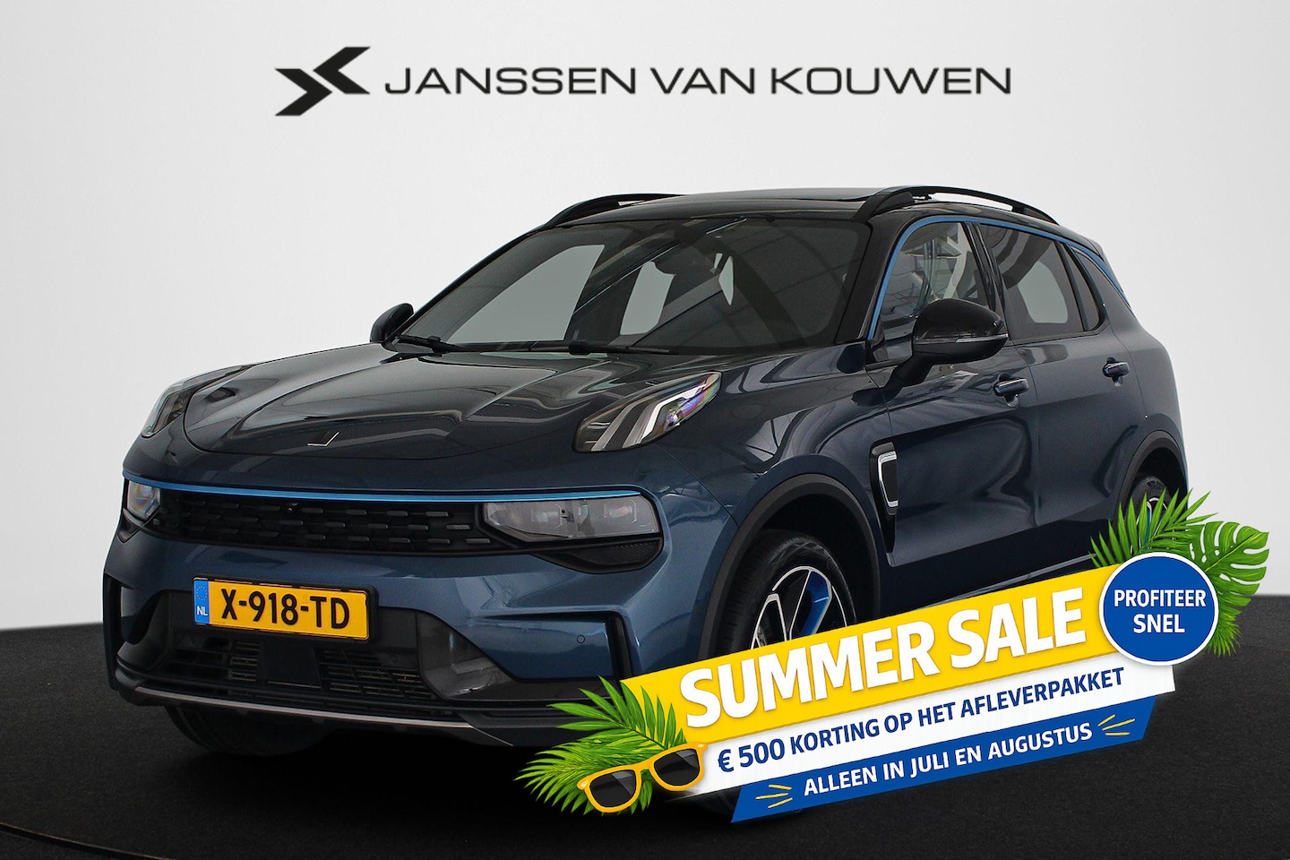 Lynk & Co 01 - 1.5 PHEV SOH 99% Panoramadak Stoelverwarming 360-Camera - AutoWereld.nl