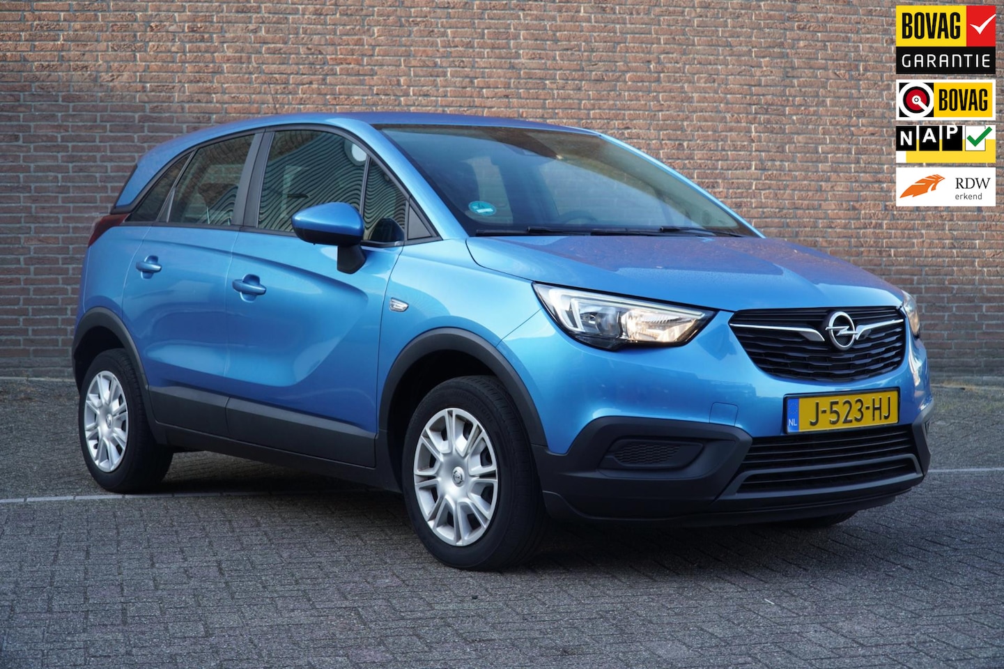 Opel Crossland X - 1.2 Turbo Edition 1.2 Turbo Edition 110PK, Airco, Apple Carplay, 6 Versnelling, Ned.Auto - AutoWereld.nl
