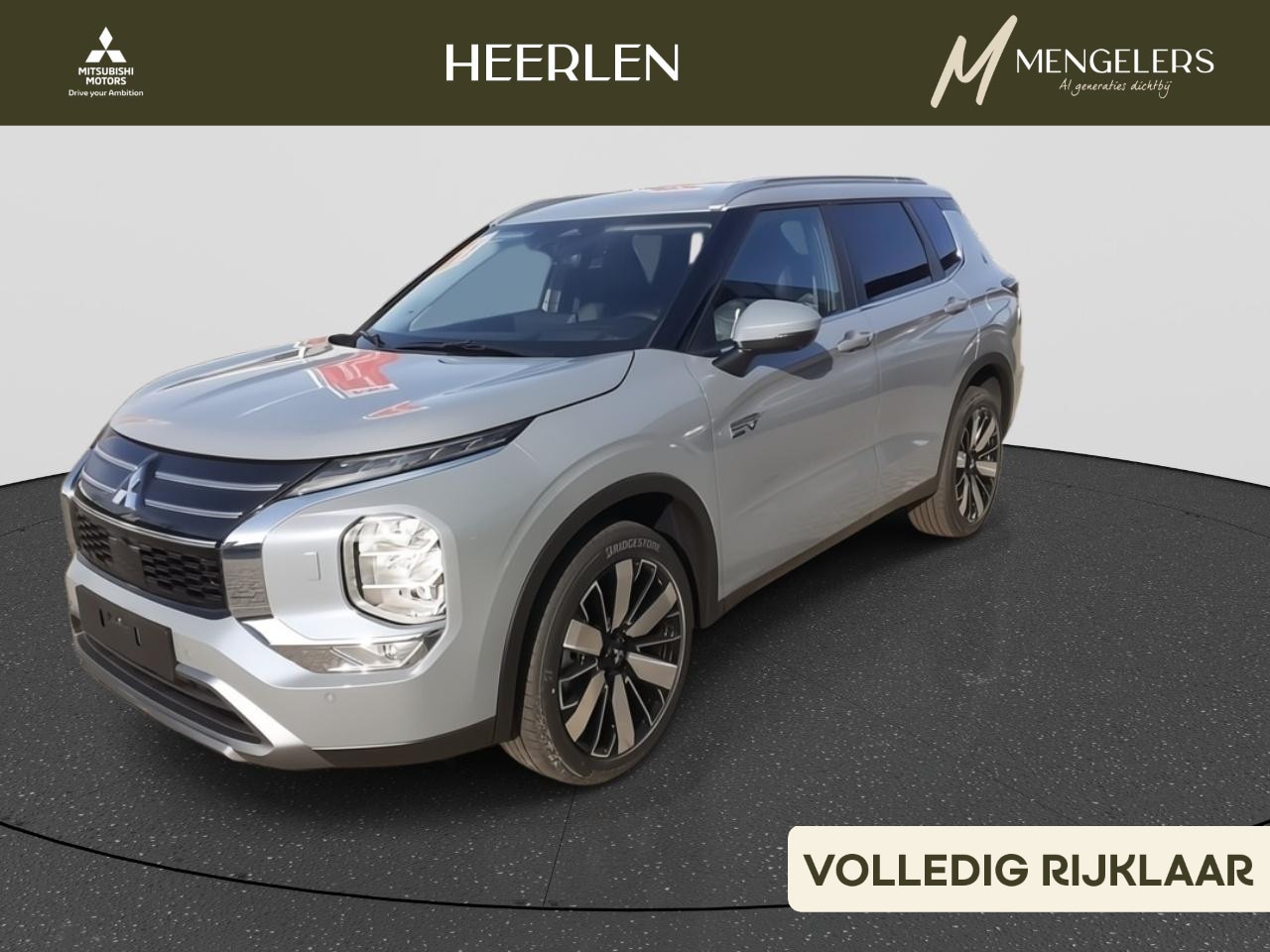 Mitsubishi Outlander - 2.4 PHEV Intense+ Mengelers Actieprijs: € 49.240,00* - AutoWereld.nl
