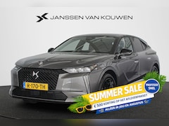 DS 4 - 4 E-Tense Performance Line Navigatie Apple CarPlay Getint Glas