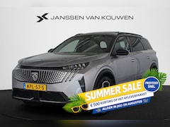 Peugeot 5008 - 1.6 Plug-in Hybrid 195 GT 7p Leder Panoramadak 360 Camera Elektrische Stoelen Massage