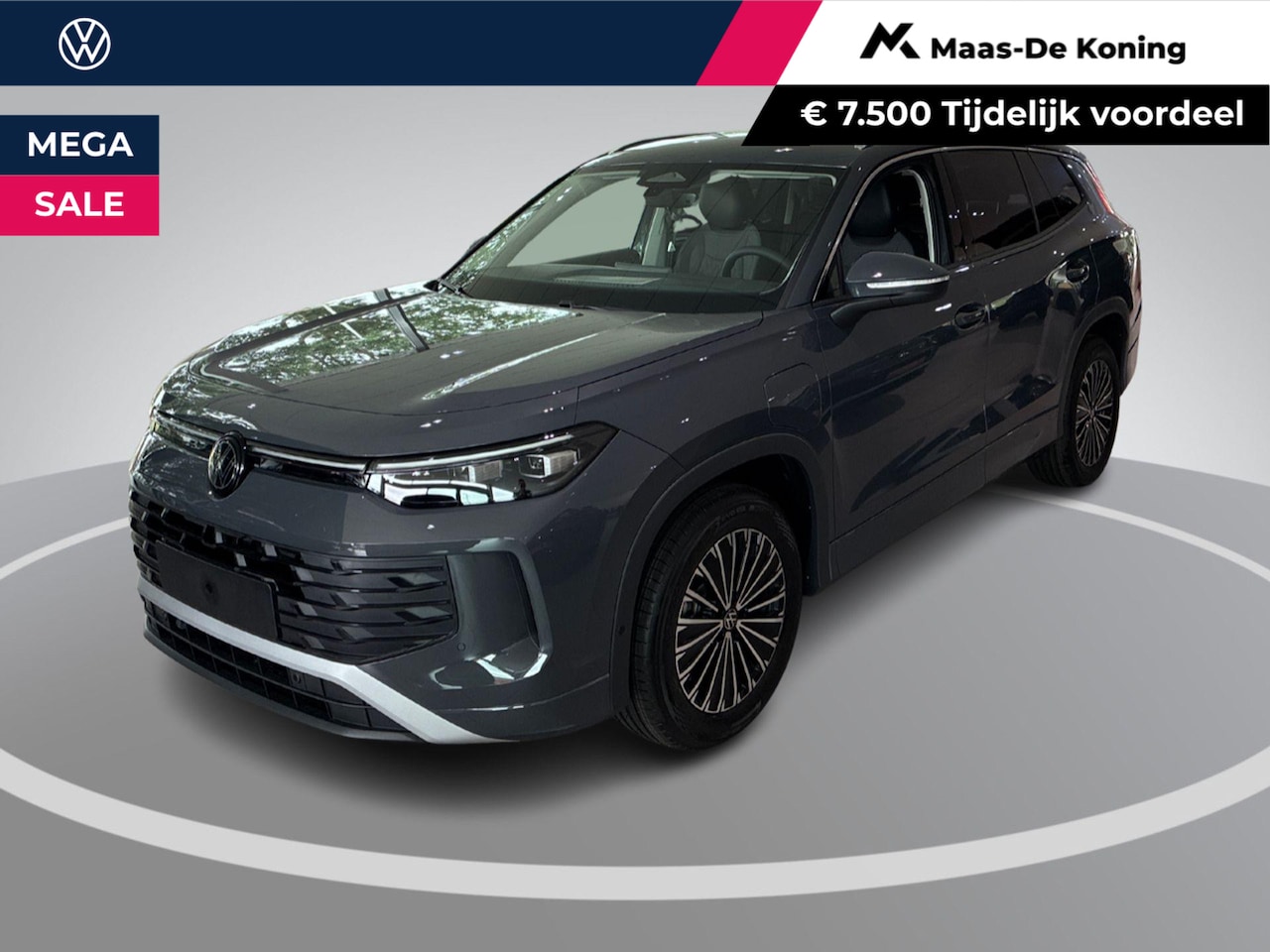 Volkswagen Tayron - Life Edition 1.5 eHybrid 204 pk 6 versn. DSG · Comfort Pakket · Trekhaak inklapbaar, met e - AutoWereld.nl