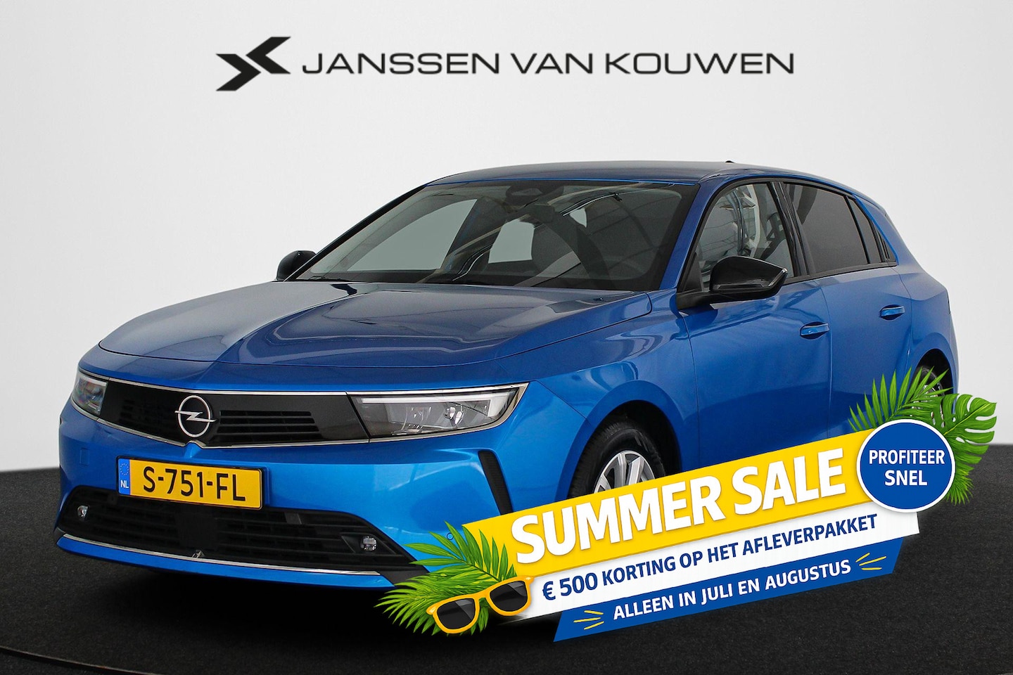 Opel Astra - 1.2 Business Edition Stuur-Stoelverwarming Apple Carplay Camera - AutoWereld.nl