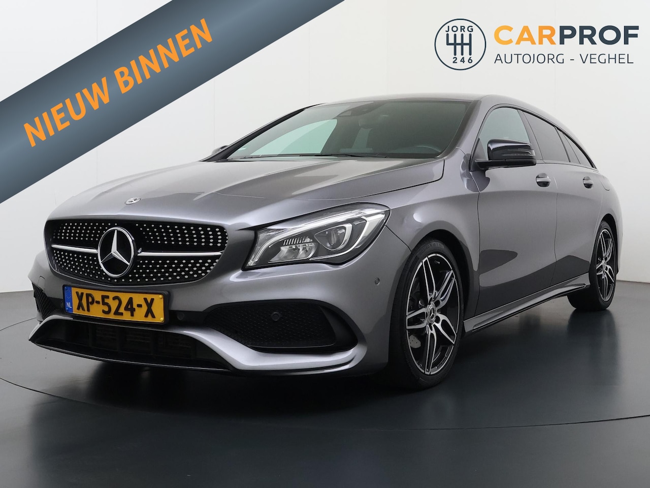 Mercedes-Benz CLA-klasse Shooting Brake - 180 Business Solution AMG Trekhaak Automaat Dealer onderhouden - AutoWereld.nl