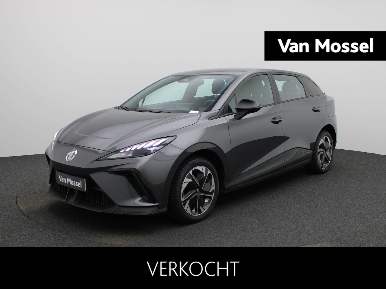 MG MG4 - Standard 51 kWh | CarPlay | Led Koplampen | Climate Control | Adaptive Cruise Control | MG - AutoWereld.nl