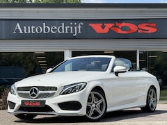 Mercedes-Benz C-klasse Cabrio - 200 AMG-Line | Memory | ILS | Camera | Trekhaak