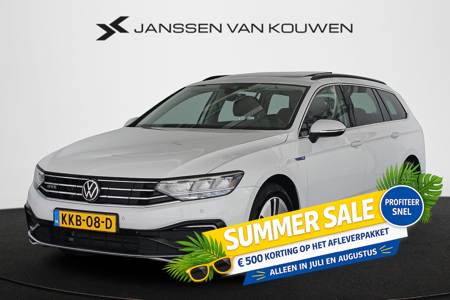 Volkswagen Passat Variant - 1.4 TSI PHEV GTE - AutoWereld.nl