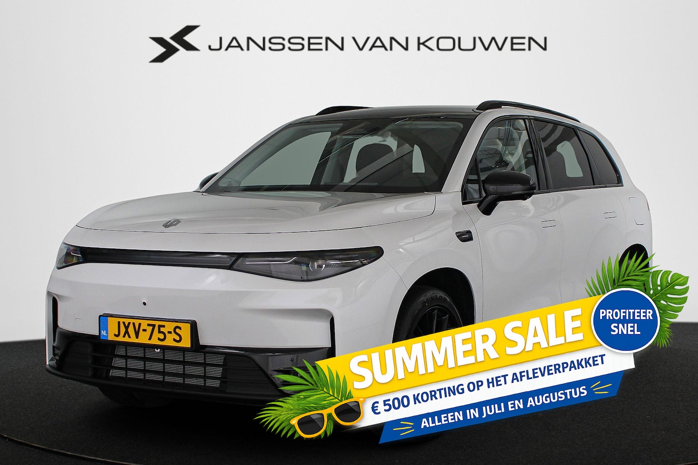 Leapmotor C10 - Design REEV 28.4 kWh - AutoWereld.nl