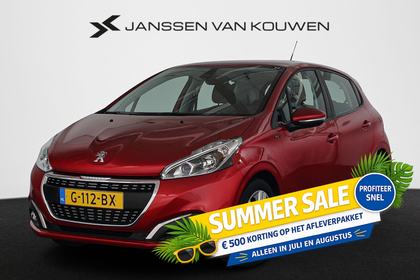 Peugeot 208 - 1.2 PureTech Signature Automaat Apple CarPlay Achteruitrijcamera Navigatie - AutoWereld.nl