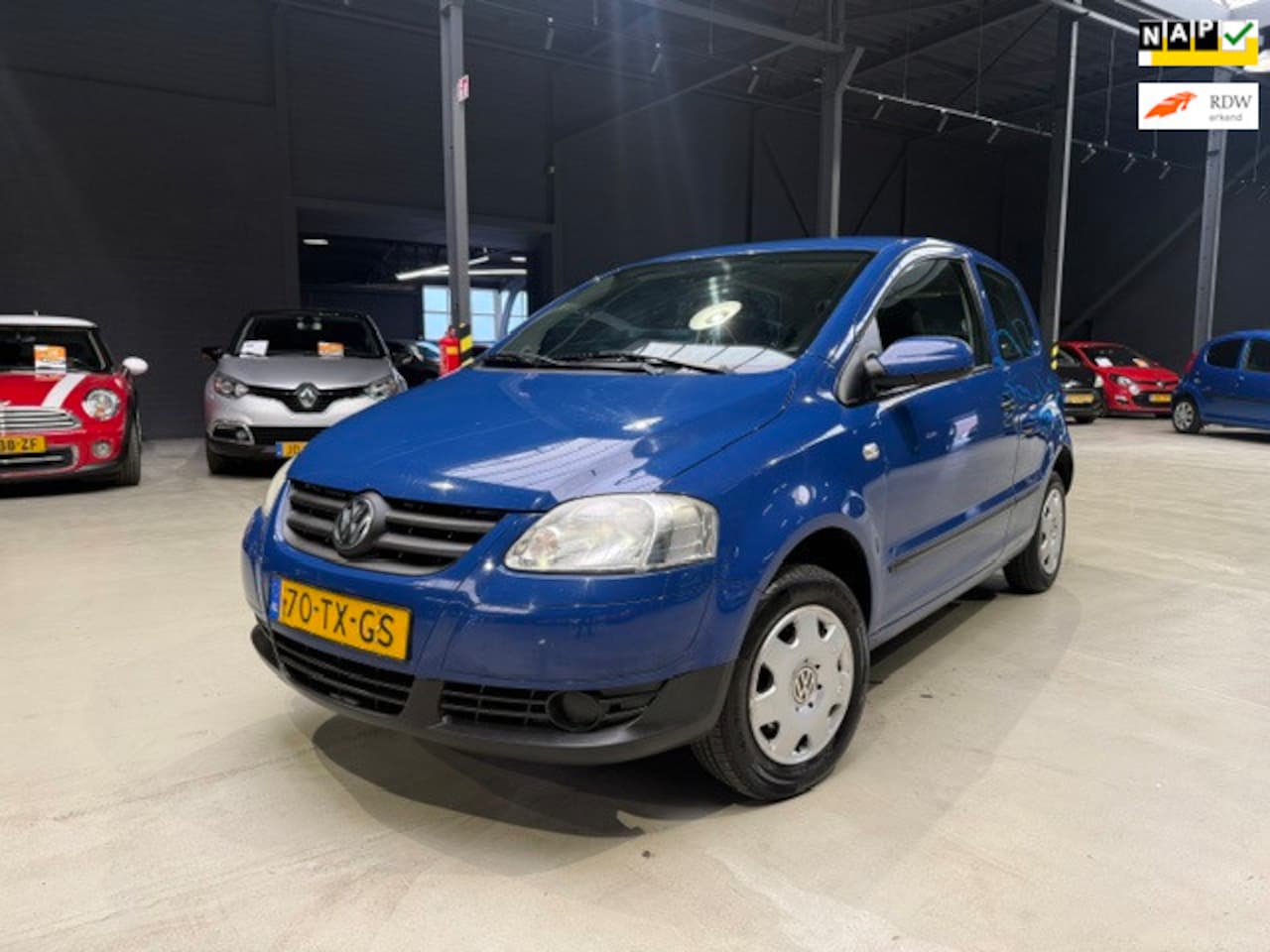 Volkswagen Fox - 1.2 Trendline NW APK|Stuurbekr. - AutoWereld.nl