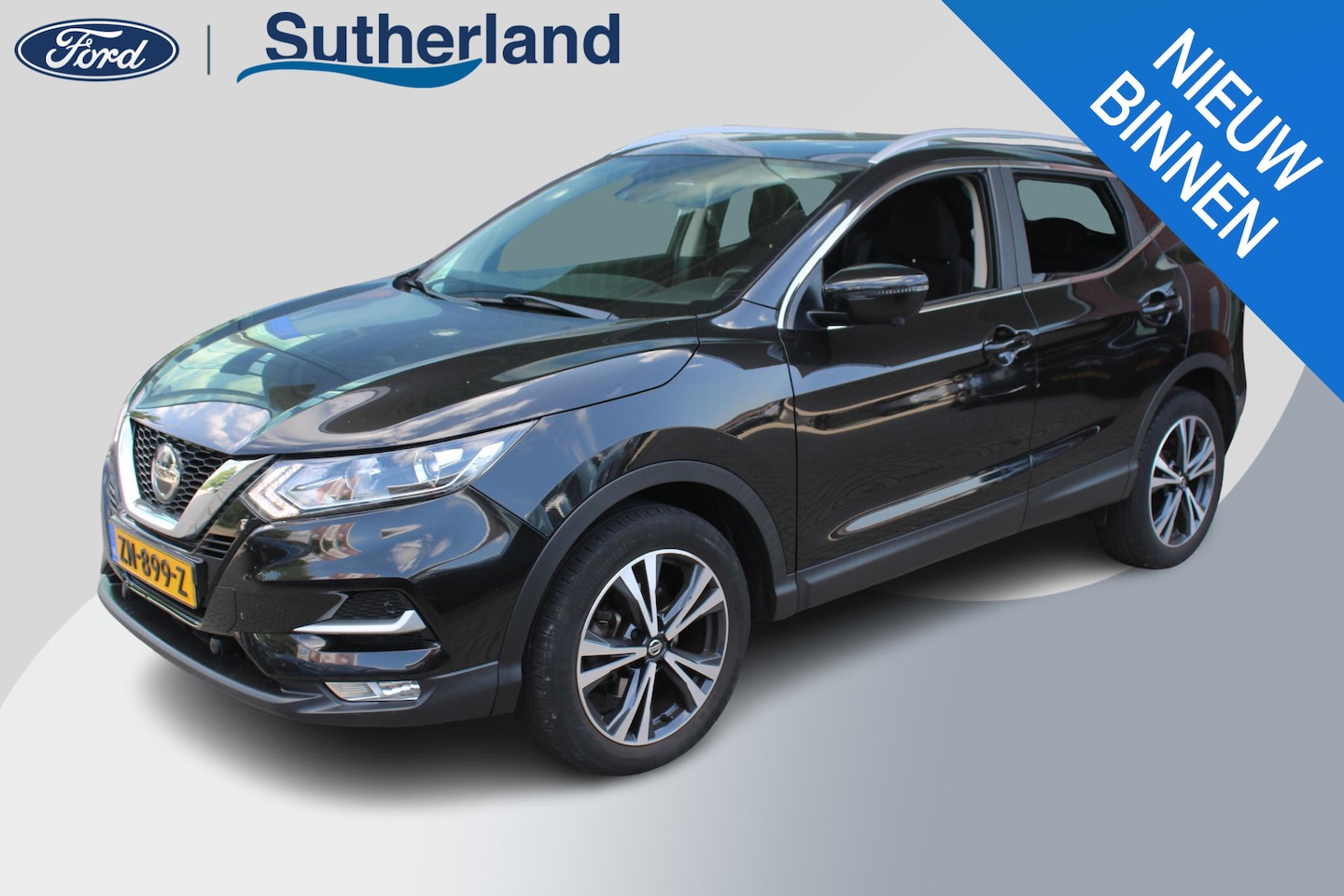 Nissan Qashqai - 1.3 DIG-T N-Connecta | Trekhaak | Camera | Cliamte Control - AutoWereld.nl