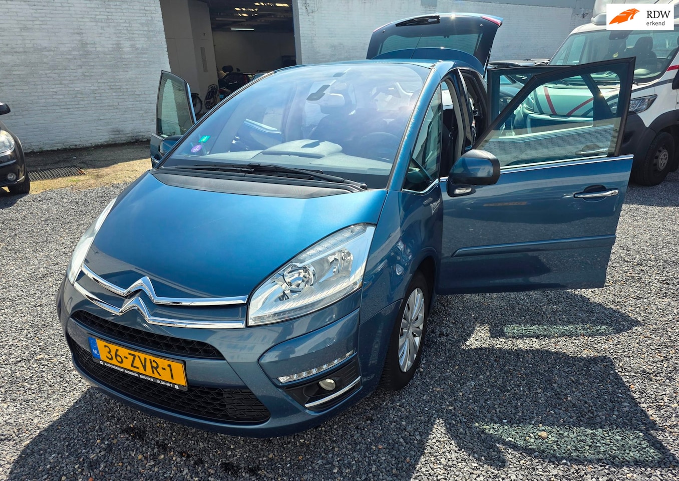 Citroën C4 Picasso - 1.6 VTi Tendance Vol opties ketting vervangen - AutoWereld.nl