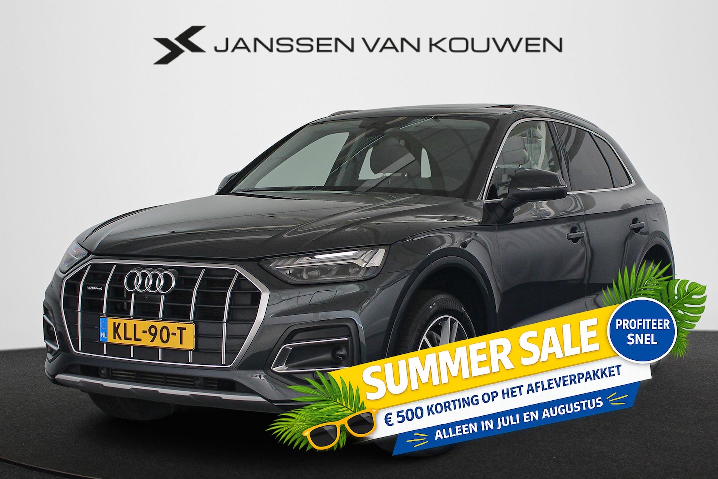 Audi Q5 - 50 TFSI e Advanced edition Panoramadak Trekhaak Head-Up - AutoWereld.nl