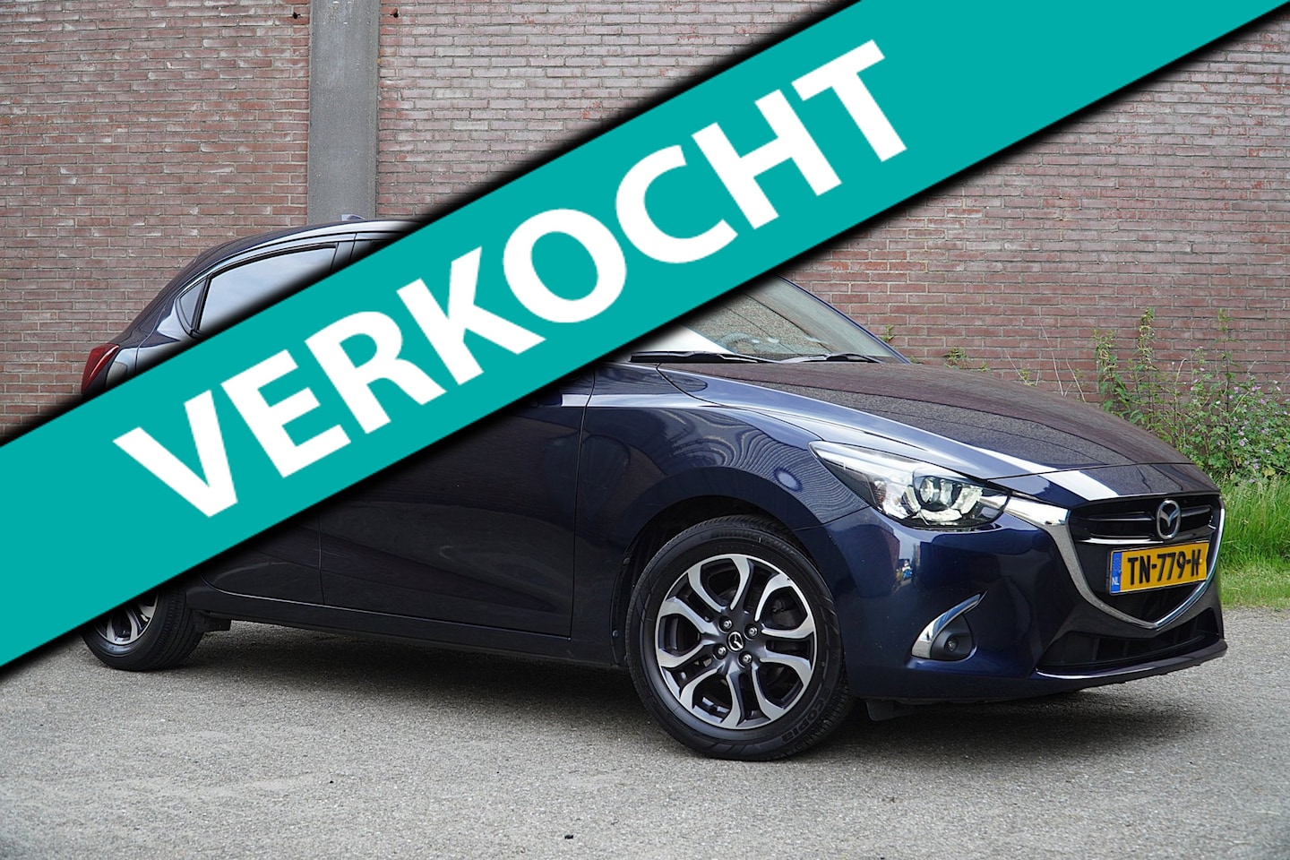Mazda 2 - 1.5 Skyactiv-G GT-M 1.5 Skyactiv-G GT-M, Nav, Airco, Cruise, Bluetooth, LM Velgen, Ned. Auto - AutoWereld.nl
