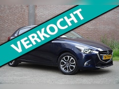 Mazda 2 - 2 1.5 Skyactiv-G GT-M, Nav, Airco, Cruise, Bluetooth, LM Velgen, Ned. Auto