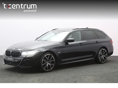 BMW 5-serie Touring - 530e 293 PK M-Sport High Executive PHEV, Panoramadak, Driv. Ass. Prof, Head-Up, Sfeerverli