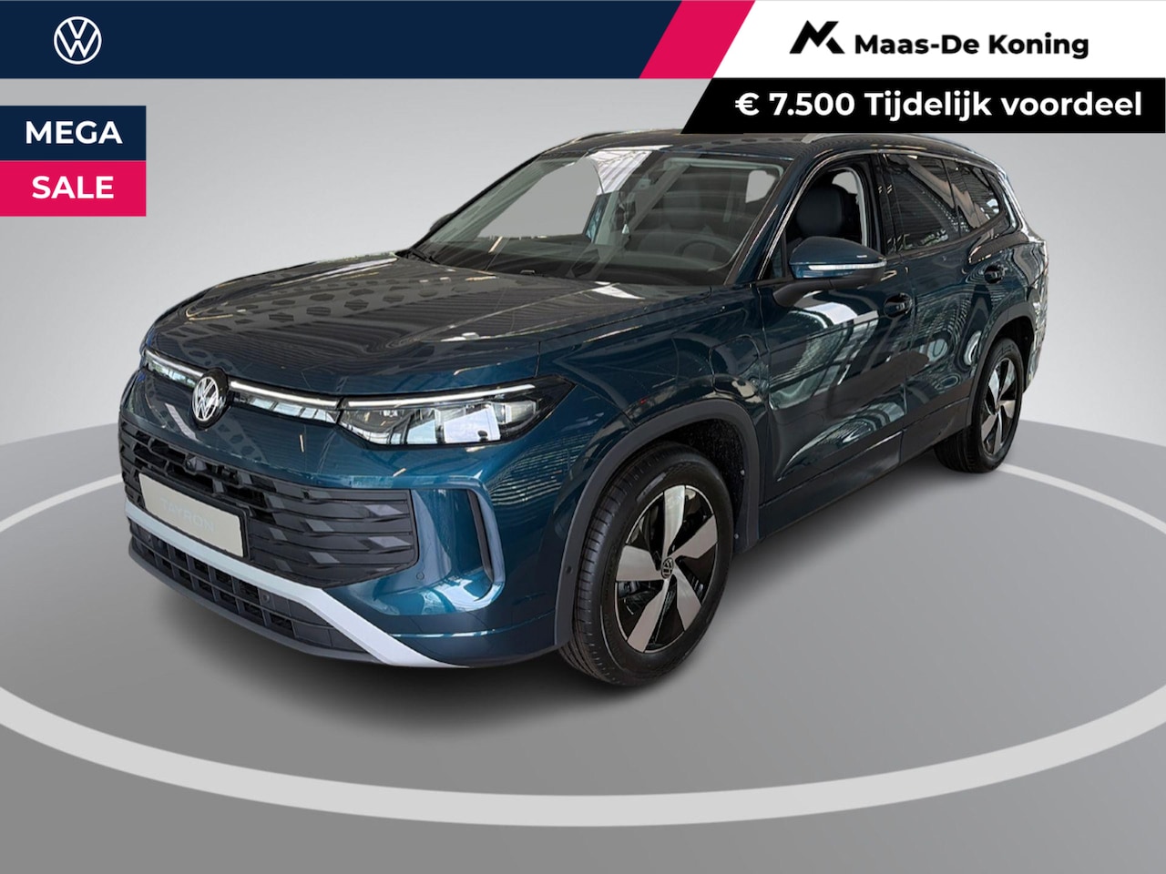 Volkswagen Tayron - Life Edition 1.5 eHybrid 204 PK 6 versn. DSG · Trekhaak inklapbaar, met elektr. ontgrendel - AutoWereld.nl