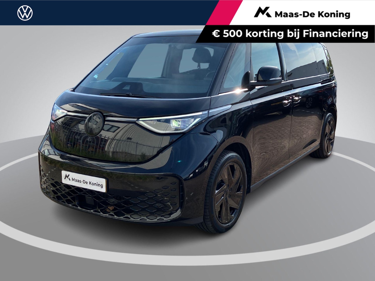 Volkswagen ID. Buzz - Pro Bulli 86 kWh LWB 210kW/286PK · Panoramadak · Camera + Parkeersensoren · Apple/Android - AutoWereld.nl