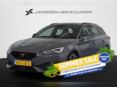 CUPRA Leon Sportstourer - 1.4 e-Hybrid VZ Performance 245PK Memory Stoelverwarming Elektrische Achterklep