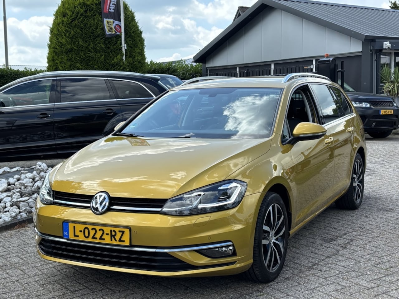 Volkswagen Golf Variant - 1.4 TSI Highline DSG Automaat 2017 Vol Opties - AutoWereld.nl