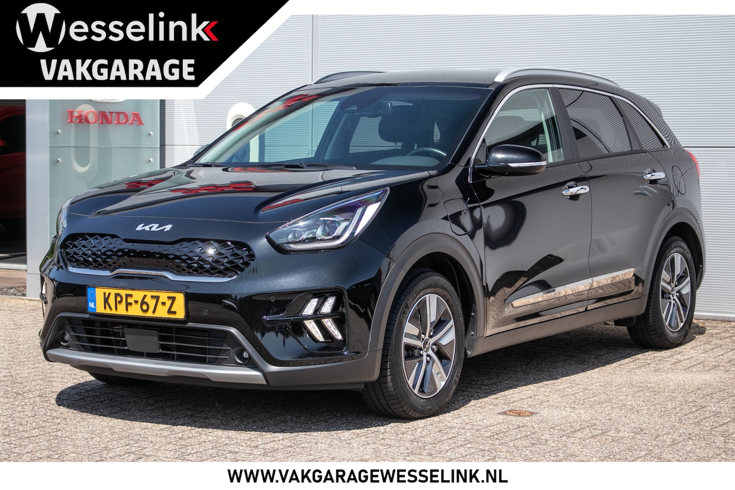 Kia Niro - 1.6 GDi PHEV ExecutiveLine - Leer | Mem.stoel | Stoelverw.+vent. | JBL | Afn. trekh. - AutoWereld.nl